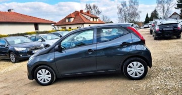 Toyota Aygo II Hatchback 3d Facelifting 1.0 VVT-i 72KM 2021 Toyota Aygo BENZYNA KLIMA 5 drzwi super oakzja POLECAMY Benzyna, zdjęcie 22