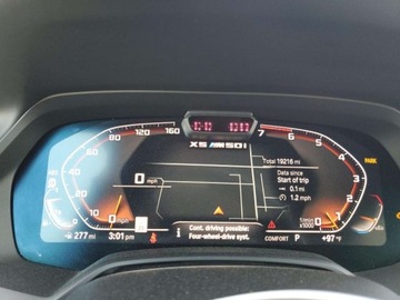 BMW X5 G05 2023 BMW X5 M50I 2023 4.4l 4.4 Benzyna 523KM, zdjęcie 9