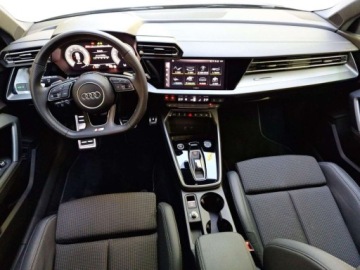 Audi A3 8Y Limousine Facelifting 1.5 35 TFSI 150KM 2025 Audi A3 Limousine FV, Carplay, gwarancja, pakiet comfort, el. fotel kierow, zdjęcie 8