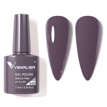 Venalisa Hybrid Gel Lakier hybrydowy HEMA FREE 438