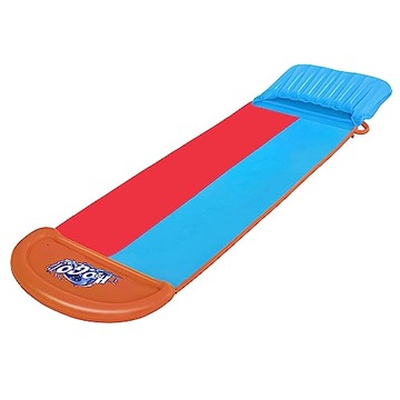 Bestway H2OGO Tsunami Splash Ramp Slide, 16ft Inflatable Water Slide for Ga