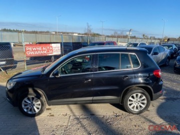Volkswagen Tiguan I SUV 2.0 TDI CR DPF 140KM 2008 Volkswagen Tiguan 2.0tdi 4 Motion xenon Navi kamera bezwypadkowy igla zami, zdjęcie 8