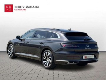 Volkswagen Arteon Fastback Facelifting 2.0 TDI 200KM 2021 Volkswagen Arteon R-Line HAK Panorama Keyless Nawigacja Tempomat App Cyfro, zdjęcie 2