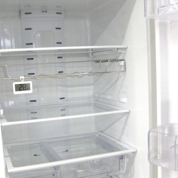 Cyfrowy termometr do lodówki zamrażarki z wyświetlaczem LCD + bateria