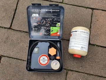 КОМПЛЕКТ ДЛЯ РЕМОНТА КОЛЕСА КОМПРЕССОРА RENAULT SCENIC