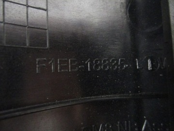 FORD FOCUS III РАМКАЯ ПАНЕЛЬ РАДИОПРИЕМНИКА F1ET18K811HD