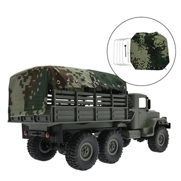 Замена верхней крышки холста зеленого радиоуправляемого автомобиля