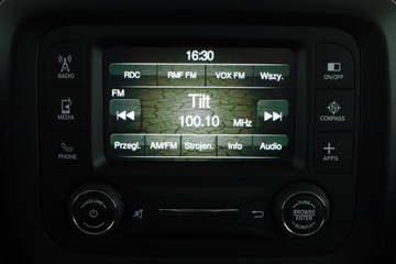 Jeep Renegade SUV 2.0 MultiJet 140KM 2016 Jeep Renegade 2.0 MultiJet, Salon Polska, zdjęcie 8