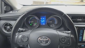 Toyota Auris II Touring Sports Facelifting 1.8 Hybrid 136KM 2017 Toyota Auris 1,8 benzyna Hybryda 136 KM automat Salon Polska II wlasciciel, zdjęcie 18