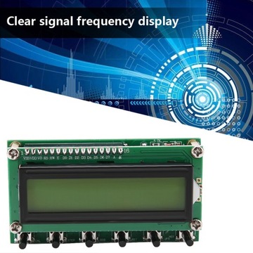 Moduł generatora sygnałów funkcji LCD DDS 0-55