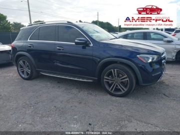 Mercedes GLE V167 2021 Mercedes-Benz GLE 2021r., 2.0L 2.0 Benzyna 255KM