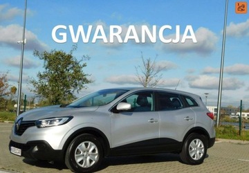 Renault Kadjar Crossover 1.2 Energy TCe 130KM 2016 Renault Kadjar z Gwarancja 12Miesiecy Stan Wzorcowy 1.2 Benzyna 130KM