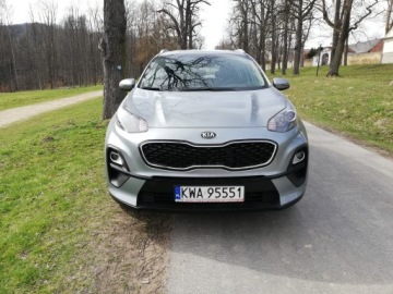 Kia Sportage IV 2020 Kia Sportage IV 1.6 CRDI MHEV 136 PS, zdjęcie 1