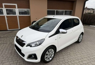 Peugeot 108 2018 Peugeot 108 1,0 69KM Klimatyzacja Automat Benzyna 69KM, zdjęcie 11
