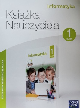 Książka Nauczyciela Informatyka 1 Nowa Era