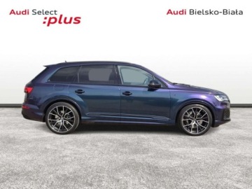 Audi Q7 II Q7-e 3.0 55 TFSI e  381KM 2021 Audi Q7 Audi Q7 TFSI e S line 55 TFSI e quattro 381KM tiptronic 3.0 381KM, zdjęcie 5