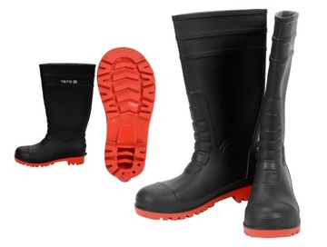 BUTY KALOSZE GUMOWCE ROBOCZE METAL r. 39 YT-80881