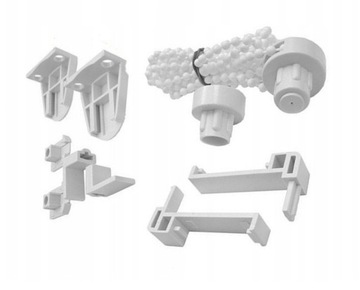 ГЛАДКИЕ КЛАССИЧЕСКИЕ ПРЯМЫЕ РУЛЕНЫЕ ШТОРЫ 75Х220