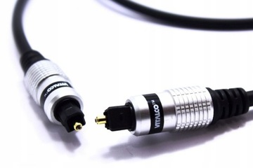 KABEL OPTYCZNY 4M T-T TOSLINK VITALCO DIGITAL