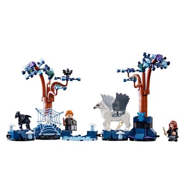 LEGO Harry Potter 76432 Запретный лес: Волшебные существа