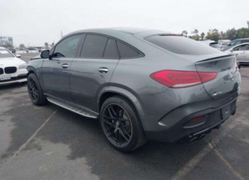 Mercedes GLE V167 2022 Mercedes-Benz GLE 2022, 3.0L, 4x4, 53 AMG, COUPE, od ubezpieczalni 3.0, zdjęcie 6