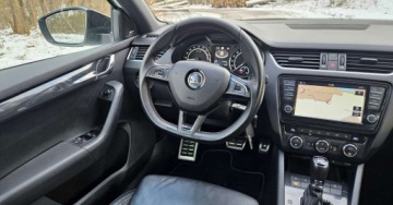 Skoda Octavia III RS Kombi 2.0 TDI 184KM 2015 Skoda Octavia 184Ps.Automat Xenon Canton Webasto GrzanaSzybaFote Navi Serw, zdjęcie 20
