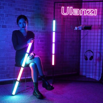 Светодиодная лампа для студийной фотографии Ulanzi VL110 RGB
