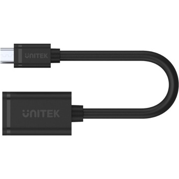 Adapter USB - Micro USB UNITEK C438GBK