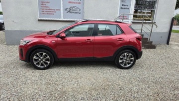 Kia Stonic I Crossover 1.4 DOHC 100KM 2019 Kia Stonic 1,4 benzyna 100 KM Salon Polska bezwypadkowy serwis ASO 81 tys, zdjęcie 2