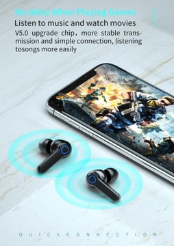 M19 słuchawki douszne TWS Bluetooth