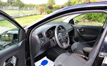 Volkswagen Polo V Hatchback 5d 1.2 70KM 2009 Volkswagen Polo 1.2i Klimatyzacja Alufelgi 5-Drzwiowy 70KM Gwarancja, zdjęcie 9
