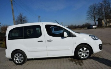 Citroen Berlingo II Combi Facelifting 2015 1.6 BlueHDi 100KM 2015 Citroen Berlingo 1.6 HDI 2015 Led Navi Kamera Oryginal Lakier Sprowadzony, zdjęcie 6