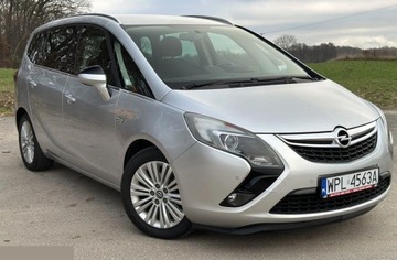 Opel Zafira C Tourer 1.4 Turbo ECOTEC 140KM 2013 Opel Zafira 1.4 T Cosmo 140 KM 2013r, zdjęcie 1