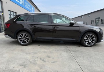 Skoda Superb III Scout 2.0 TDI SCR 200KM 2021 Skoda Superb salon PL FV VAT 23 gwarancja Scout 4x4 200 KM 2.0, zdjęcie 33