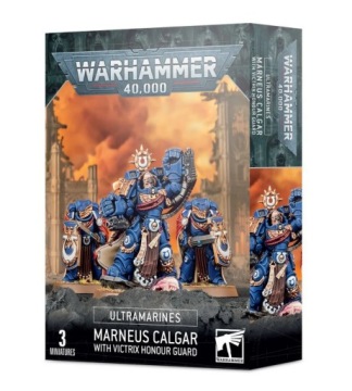 Ultramarines - Marneus Calgar with Victrix Honour Guard