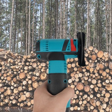 МИНИ-АККУМУЛЯТОРНАЯ УГЛОВАЯ ШЛИФОВАЛЬНАЯ МАШИНА 2x АККУМУЛЯТОР 10x ДИСК 19500 ОБ/МИН