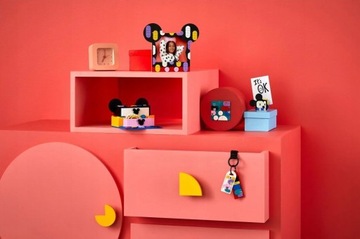 LEGO DOTS Микки и Минни — Школьный набор 41964