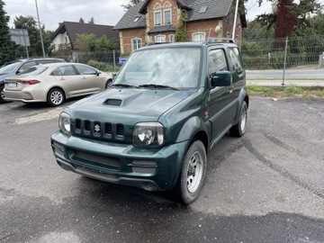 Suzuki Jimny III Standard 1.5 TD 86KM 2007 Suzuki Jimny 1.5 Diesel 4X4, zdjęcie 1