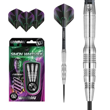 Lotki Rzutki Winmau Simon Whitlock 90% 24g Steel