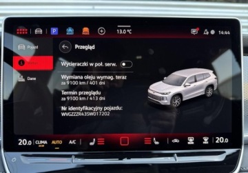 Volkswagen Tayron 2025 Volkswagen Tayron 1.5eTSI 150KM mHEV 7os. HAK LED IQ.Matrix Navi Kamera360, zdjęcie 34