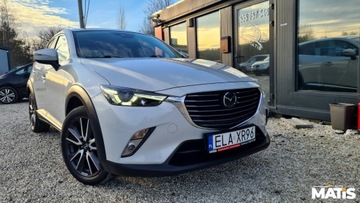 Mazda CX-3 Crossover 2.0 SKY-G 120KM 2017 Mazda CX-3 2.0benz mnnual Navi kamera LIFT podgrz. kier 1REJ 2018 100 bezw, zdjęcie 18