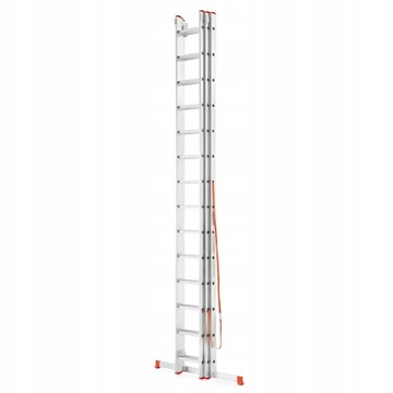 ЛЕСТНИЦА АЛЮМИНИЕВАЯ 3x13 STRONG UNIVERSAL HIGHER