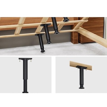 Подъемник для кровати с регулируемой высотой, усиление, опорная ножка для кровати 13 см.