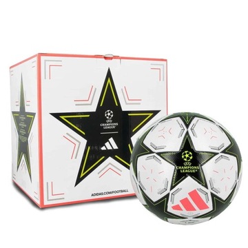PIŁKA NOŻNA ADIDAS UEFA CHAMPIONS LEAGUE DO NOGI W PUDEŁKU KARTONIKU 5