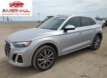 Audi Q5 II 2022 Audi SQ5 Premium Plus 2022 3.0l 3.0 Benzyna 349KM