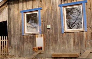 Автоматический комплект ДВЕРЕЙ ДЛЯ КУРИЦ 30х40см