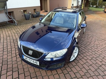 Seat Exeo ST 1.6 MPi 102KM 2009 Seat Exeo Kombi TYLKO 127tyśkm! 1WŁAŚCICIEL KLIMA 1.6MPI Zwykła Benzyna! 6B, zdjęcie 27