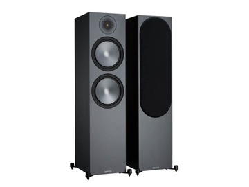 Kolumny Monitor Audio Bronze 500 czarny Para