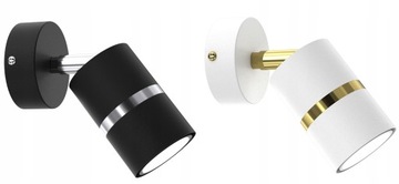 KINKIET PLAFON OPRAWA SPOT TUBA EYE METAL GU10 PL