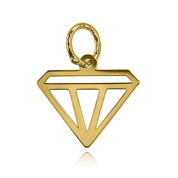 ZAWIESZKA ZŁOTA DIAMENT PRÓBA 333